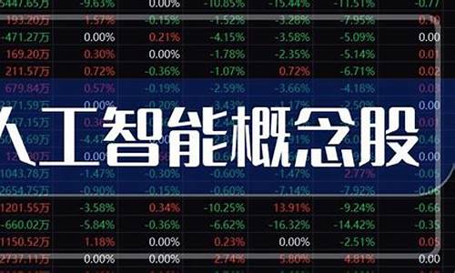 股票人工智能的龙头股(人工智能股票龙头排名161631)_https://www.hhem8.com_上交所_第1张