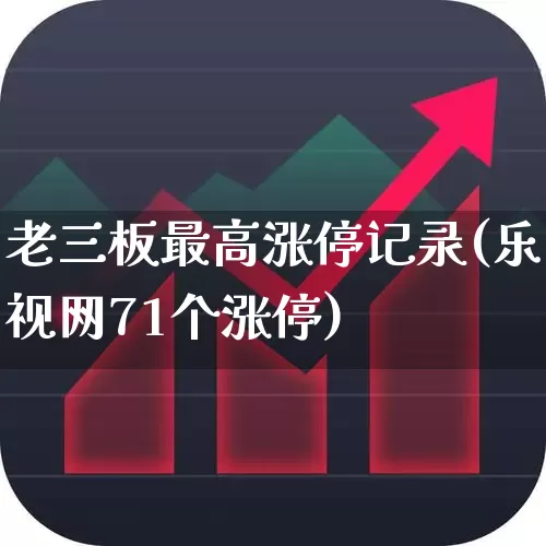 老三板最高涨停记录(乐视网71个涨停)_https://www.hhem8.com_科创板_第1张