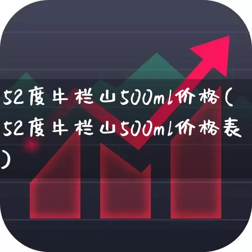 52度牛栏山500ml价格(52度牛栏山500ml价格表)_https://www.hhem8.com_科创板_第1张