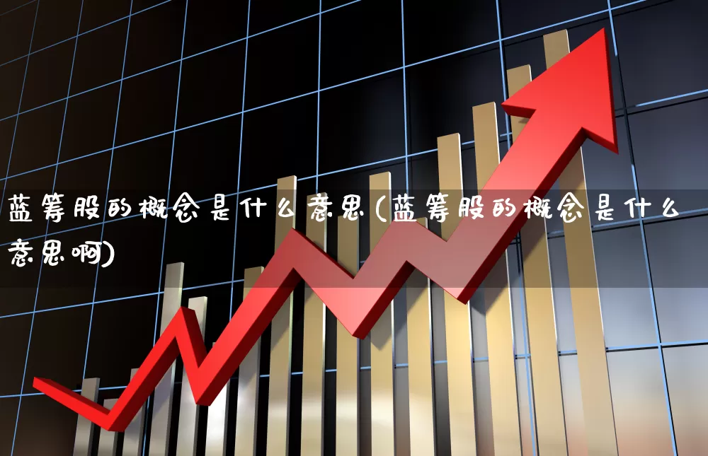 蓝筹股的概念是什么意思(蓝筹股的概念是什么意思啊)_https://www.hhem8.com_科创板_第1张
