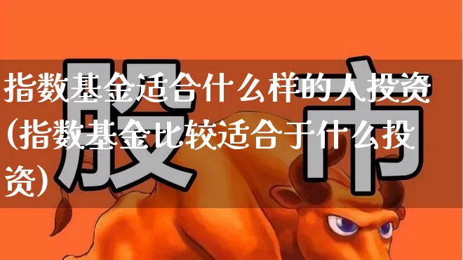 指数基金适合什么样的人投资(指数基金比较适合于什么投资)_https://www.hhem8.com_创业板_第1张