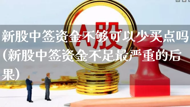 新股中签资金不够可以少买点吗(新股中签资金不足最严重的后果)_https://www.hhem8.com_创业板_第1张