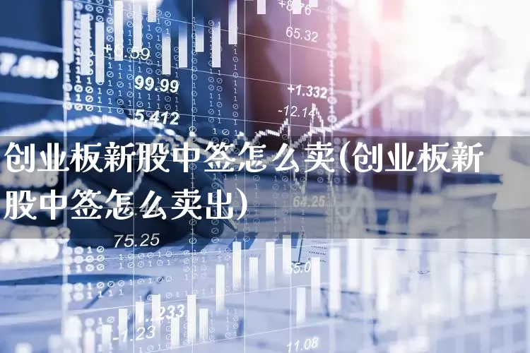 创业板新股中签怎么卖(创业板新股中签怎么卖出)_https://www.hhem8.com_深交所_第1张