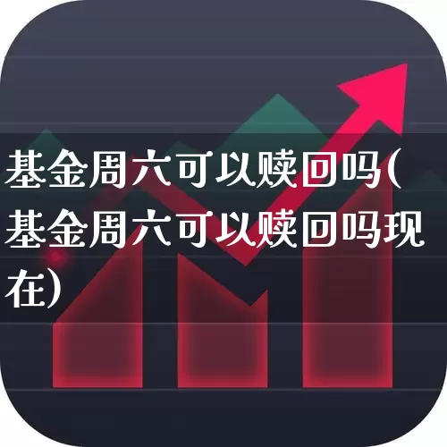 基金周六可以赎回吗(基金周六可以赎回吗现在)_https://www.hhem8.com_科创板_第1张
