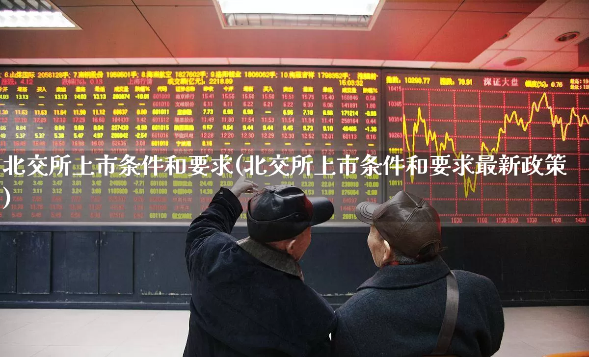 北交所上市条件和要求(北交所上市条件和要求最新政策)_https://www.hhem8.com_科创板_第1张
