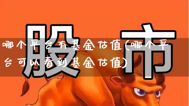 哪个平台有基金估值(哪个平台可以看到基金估值)_https://www.hhem8.com_北交所_第1张