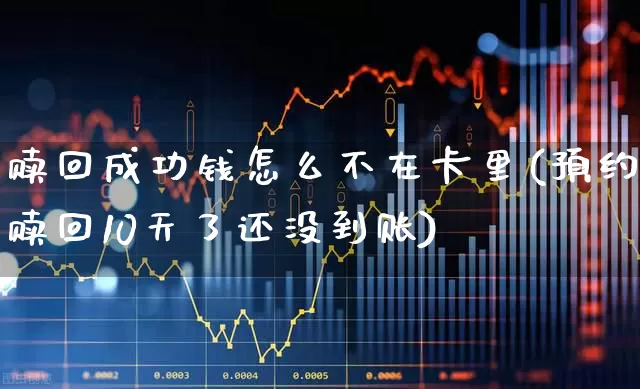 赎回成功钱怎么不在卡里(预约赎回10天了还没到账)_https://www.hhem8.com_上交所_第1张