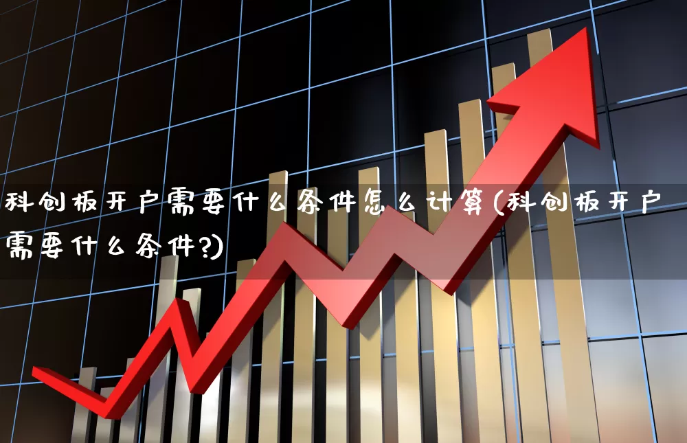 科创板开户需要什么条件怎么计算(科创板开户需要什么条件?)_https://www.hhem8.com_北交所_第1张