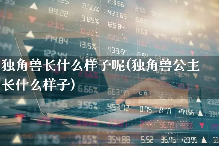 独角兽长什么样子呢(独角兽公主长什么样子)_https://www.hhem8.com_科创板_第1张