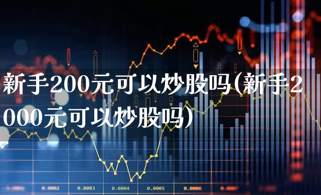 新手200元可以炒股吗(新手2000元可以炒股吗)_https://www.hhem8.com_北交所_第1张