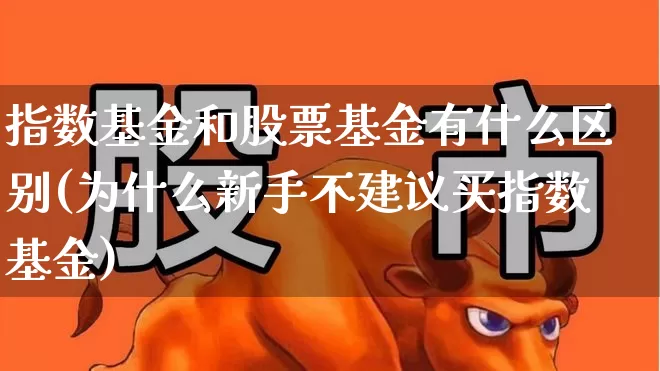 指数基金和股票基金有什么区别(为什么新手不建议买指数基金)_https://www.hhem8.com_科创板_第1张