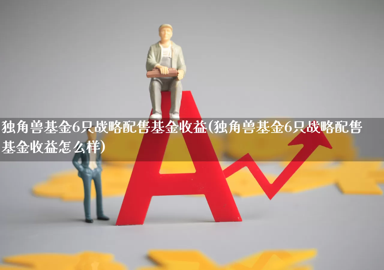 独角兽基金6只战略配售基金收益(独角兽基金6只战略配售基金收益怎么样)_https://www.hhem8.com_科创板_第1张