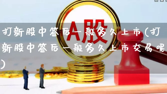 打新股中签后一般多久上市(打新股中签后一般多久上市交易呢)_https://www.hhem8.com_科创板_第1张