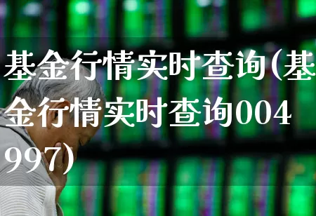 基金行情实时查询(基金行情实时查询004997)_https://www.hhem8.com_深交所_第1张