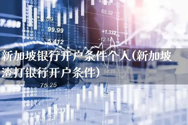 新加坡银行开户条件个人(新加坡渣打银行开户条件)_https://www.hhem8.com_北交所_第1张