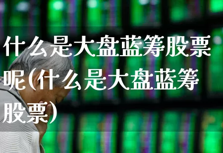 什么是大盘蓝筹股票呢(什么是大盘蓝筹股票)_https://www.hhem8.com_北交所_第1张