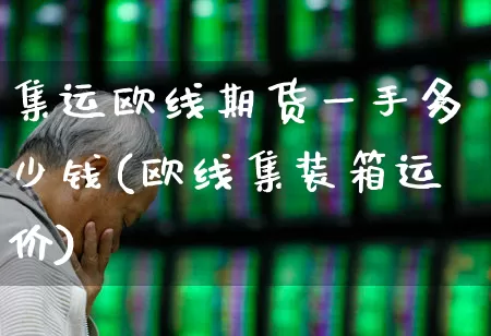 集运欧线期货一手多少钱(欧线集装箱运价)_https://www.hhem8.com_科创板_第1张
