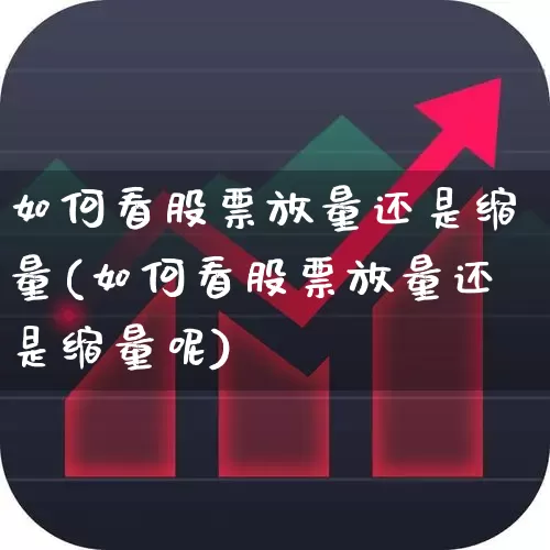 如何看股票放量还是缩量(如何看股票放量还是缩量呢)_https://www.hhem8.com_科创板_第1张