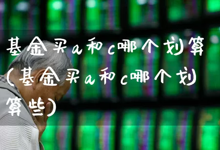 基金买a和c哪个划算(基金买a和c哪个划算些)_https://www.hhem8.com_深交所_第1张