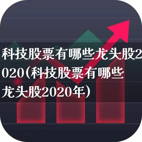 科技股票有哪些龙头股2020(科技股票有哪些龙头股2020年)_https://www.hhem8.com_科创板_第1张