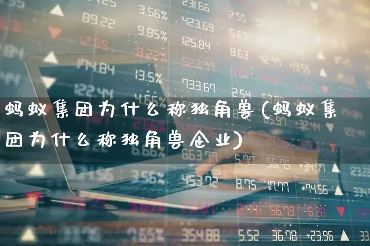 蚂蚁集团为什么称独角兽(蚂蚁集团为什么称独角兽企业)_https://www.hhem8.com_北交所_第1张