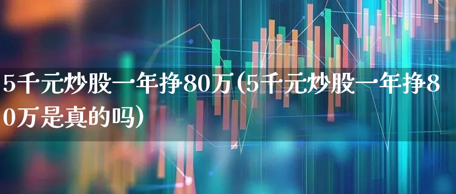 5千元炒股一年挣80万(5千元炒股一年挣80万是真的吗)_https://www.hhem8.com_深交所_第1张