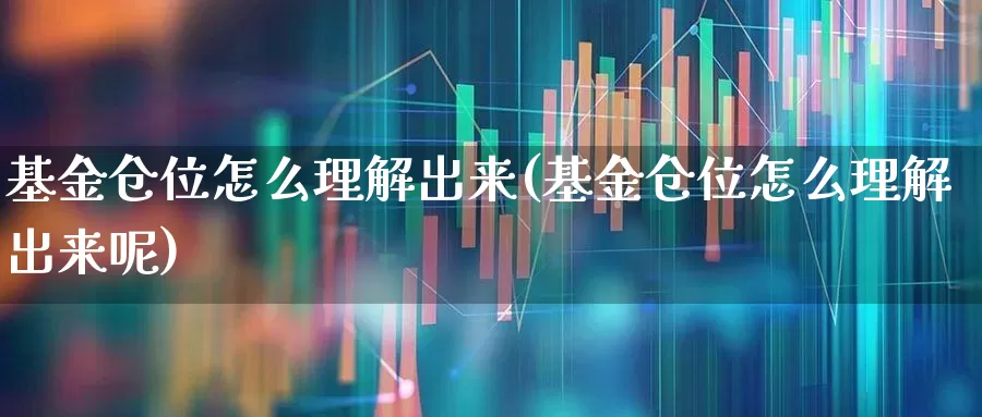 基金仓位怎么理解出来(基金仓位怎么理解出来呢)_https://www.hhem8.com_上交所_第1张