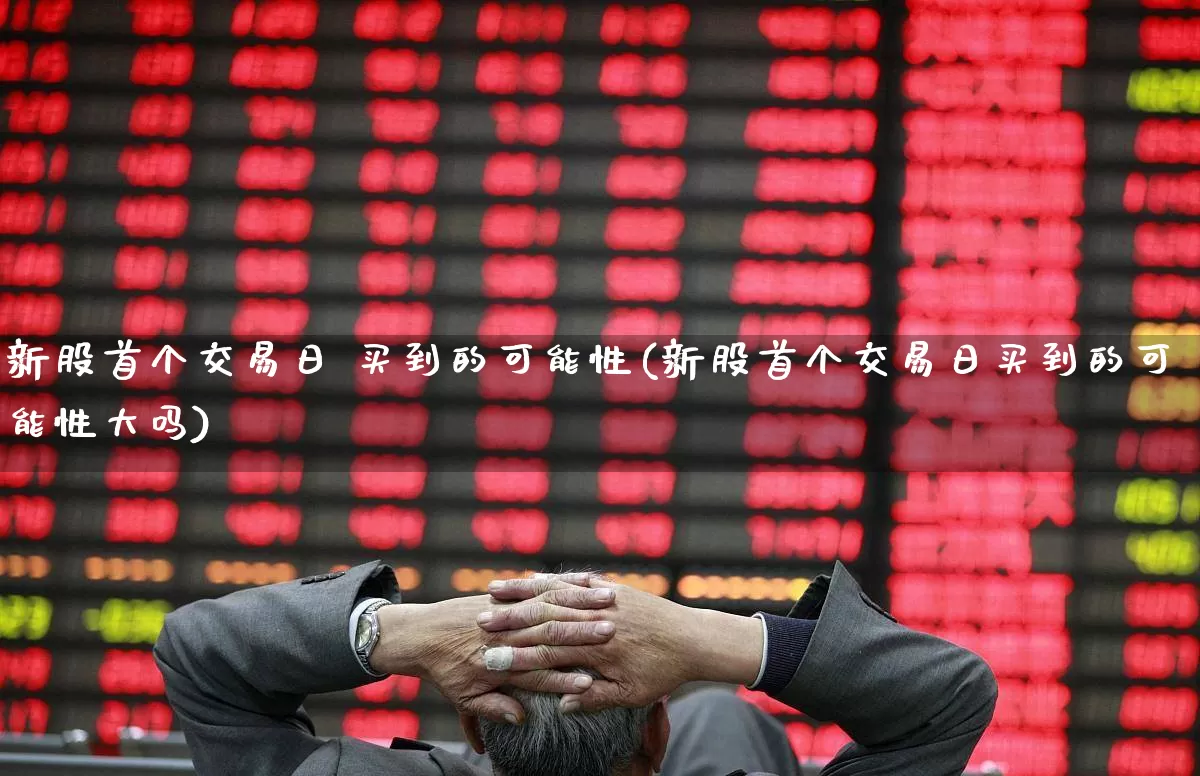 新股首个交易日 买到的可能性(新股首个交易日买到的可能性大吗)_https://www.hhem8.com_北交所_第1张