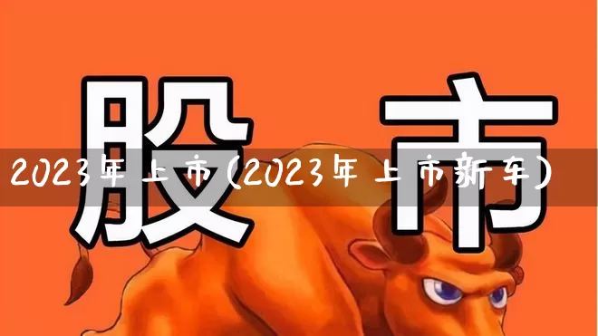 2023年上市(2023年上市新车)_https://www.hhem8.com_深交所_第1张
