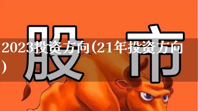 2023投资方向(21年投资方向)_https://www.hhem8.com_科创板_第1张