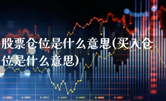 股票仓位是什么意思(买入仓位是什么意思)_https://www.hhem8.com_上交所_第1张