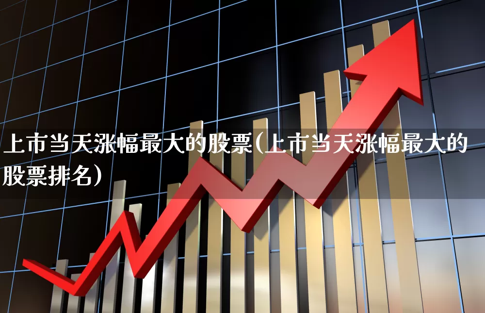 上市当天涨幅最大的股票(上市当天涨幅最大的股票排名)_https://www.hhem8.com_上交所_第1张
