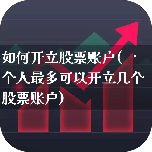 如何开立股票账户(一个人最多可以开立几个股票账户)_https://www.hhem8.com_上交所_第1张