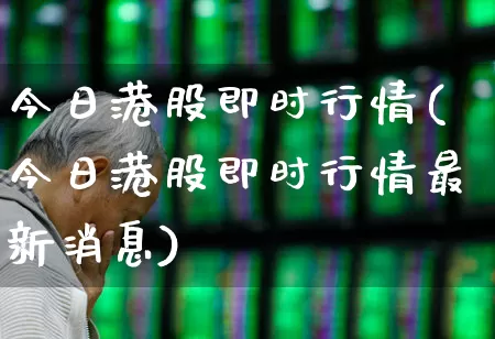 今日港股即时行情(今日港股即时行情最新消息)_https://www.hhem8.com_上交所_第1张