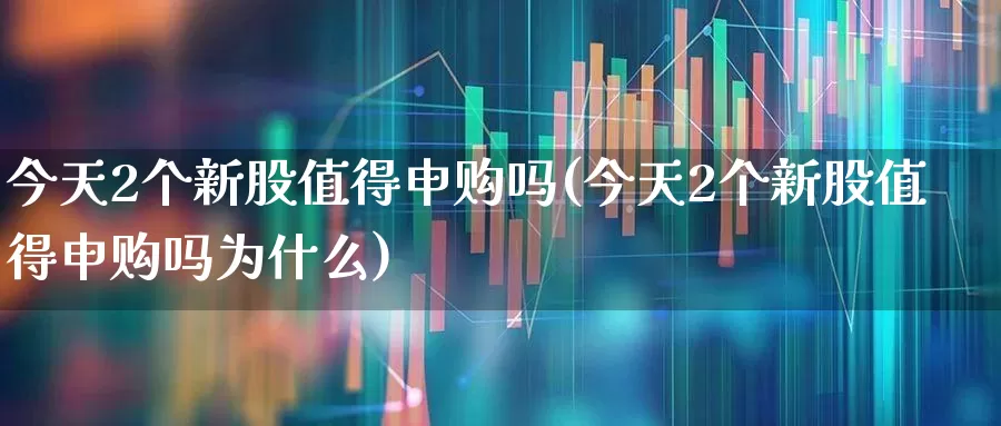 今天2个新股值得申购吗(今天2个新股值得申购吗为什么)_https://www.hhem8.com_深交所_第1张