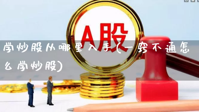 学炒股从哪里入手(一窍不通怎么学炒股)_https://www.hhem8.com_上交所_第1张
