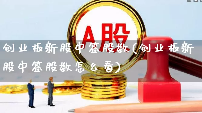 创业板新股中签股数(创业板新股中签股数怎么看)_https://www.hhem8.com_深交所_第1张