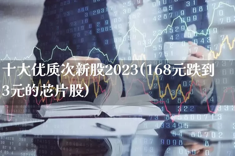 十大优质次新股2023(168元跌到3元的芯片股)_https://www.hhem8.com_科创板_第1张