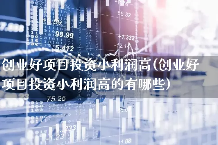 创业好项目投资小利润高(创业好项目投资小利润高的有哪些)_https://www.hhem8.com_科创板_第1张