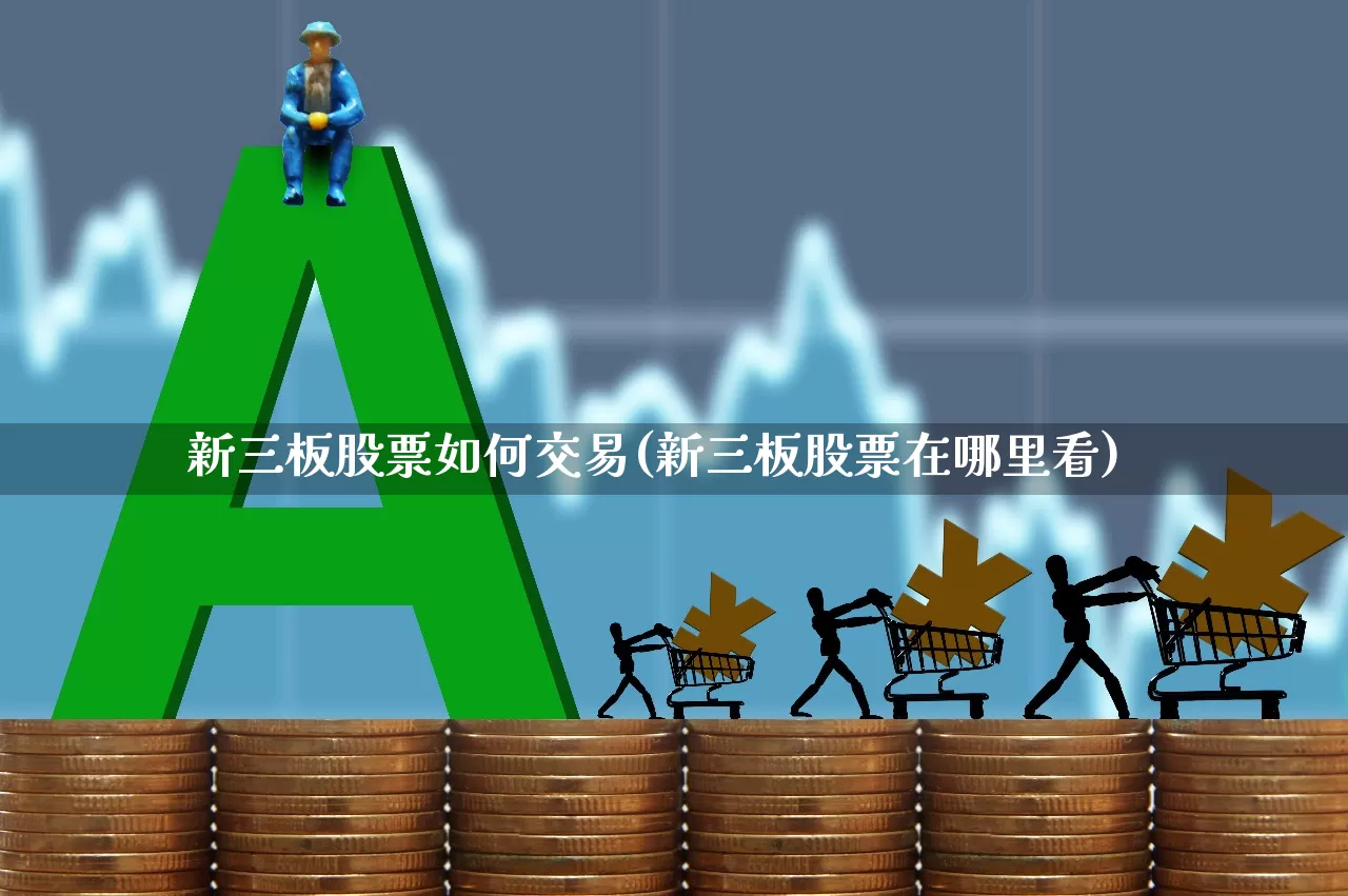 新三板股票如何交易(新三板股票在哪里看)_https://www.hhem8.com_上交所_第1张