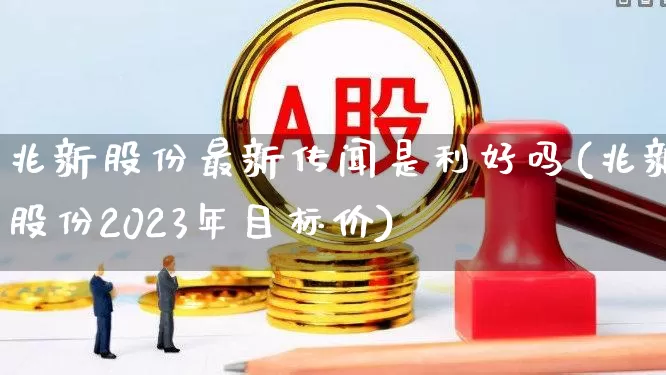 兆新股份最新传闻是利好吗(兆新股份2023年目标价)_https://www.hhem8.com_上交所_第1张
