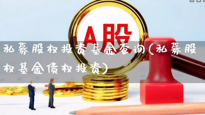 私募股权投资基金查询(私募股权基金债权投资)_https://www.hhem8.com_创业板_第1张