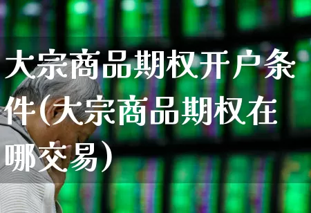 大宗商品期权开户条件(大宗商品期权在哪交易)_https://www.hhem8.com_北交所_第1张