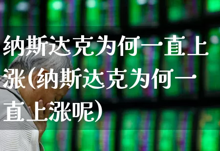 纳斯达克为何一直上涨(纳斯达克为何一直上涨呢)_https://www.hhem8.com_科创板_第1张