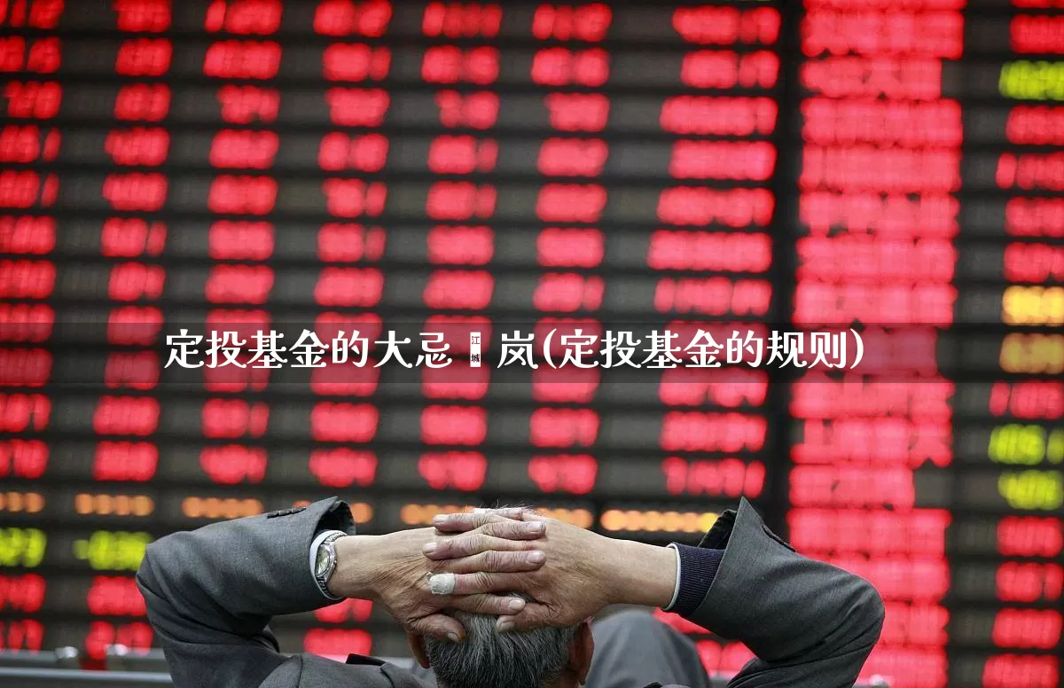 定投基金的大忌窂岚(定投基金的规则)_https://www.hhem8.com_北交所_第1张