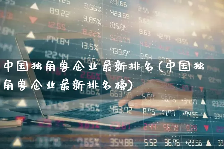 中国独角兽企业最新排名(中国独角兽企业最新排名榜)_https://www.hhem8.com_上交所_第1张