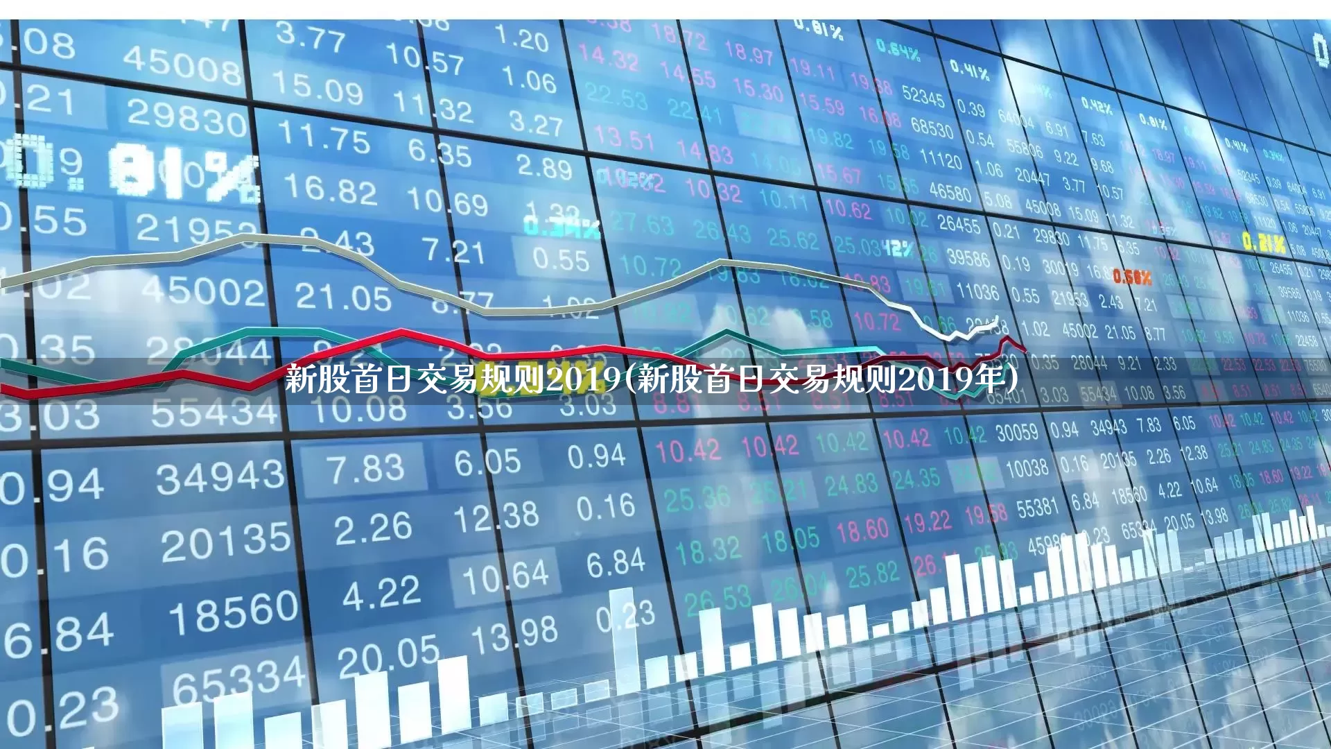 新股首日交易规则2019(新股首日交易规则2019年)_https://www.hhem8.com_创业板_第1张