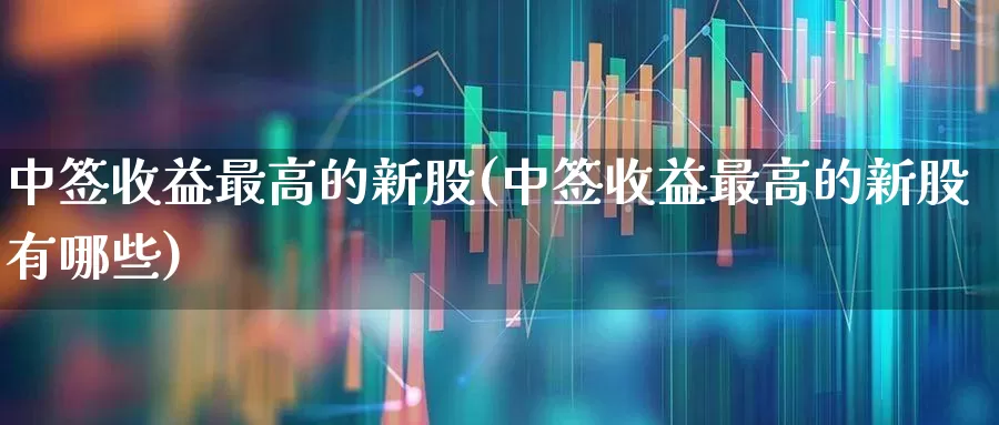 中签收益最高的新股(中签收益最高的新股有哪些)_https://www.hhem8.com_上交所_第1张