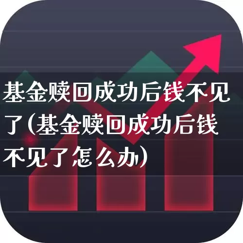 基金赎回成功后钱不见了(基金赎回成功后钱不见了怎么办)_https://www.hhem8.com_上交所_第1张