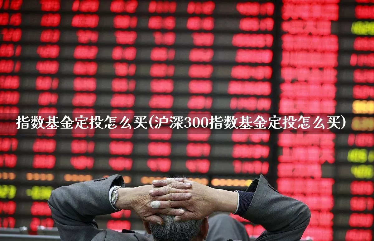 指数基金定投怎么买(沪深300指数基金定投怎么买)_https://www.hhem8.com_上交所_第1张